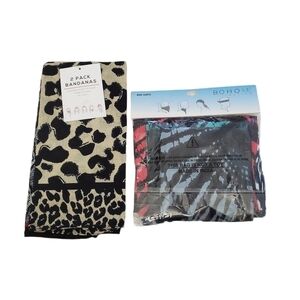 Lot of Bandanas Hair Scarf Accessories‎ NEW